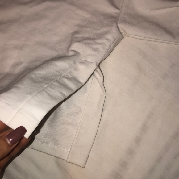 Puma athletic sweater - white size small. - Picture 4 of 4